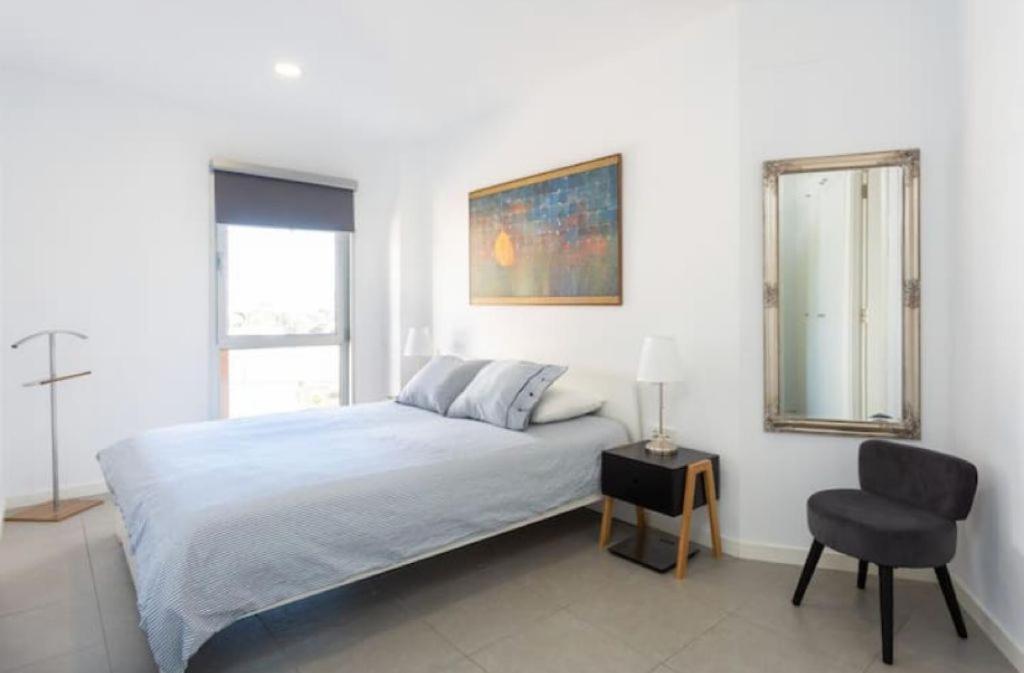 Modern Seafront Flat With A Private Garage El Médano Exterior foto