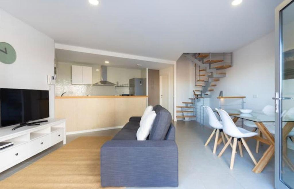 Modern Seafront Flat With A Private Garage El Médano Exterior foto