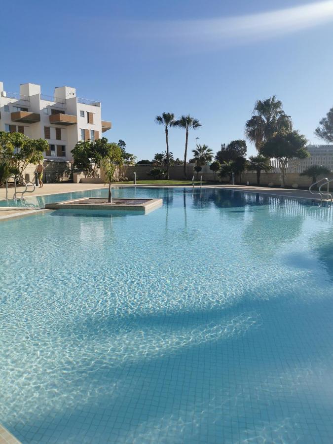 Modern Seafront Flat With A Private Garage El Médano Exterior foto