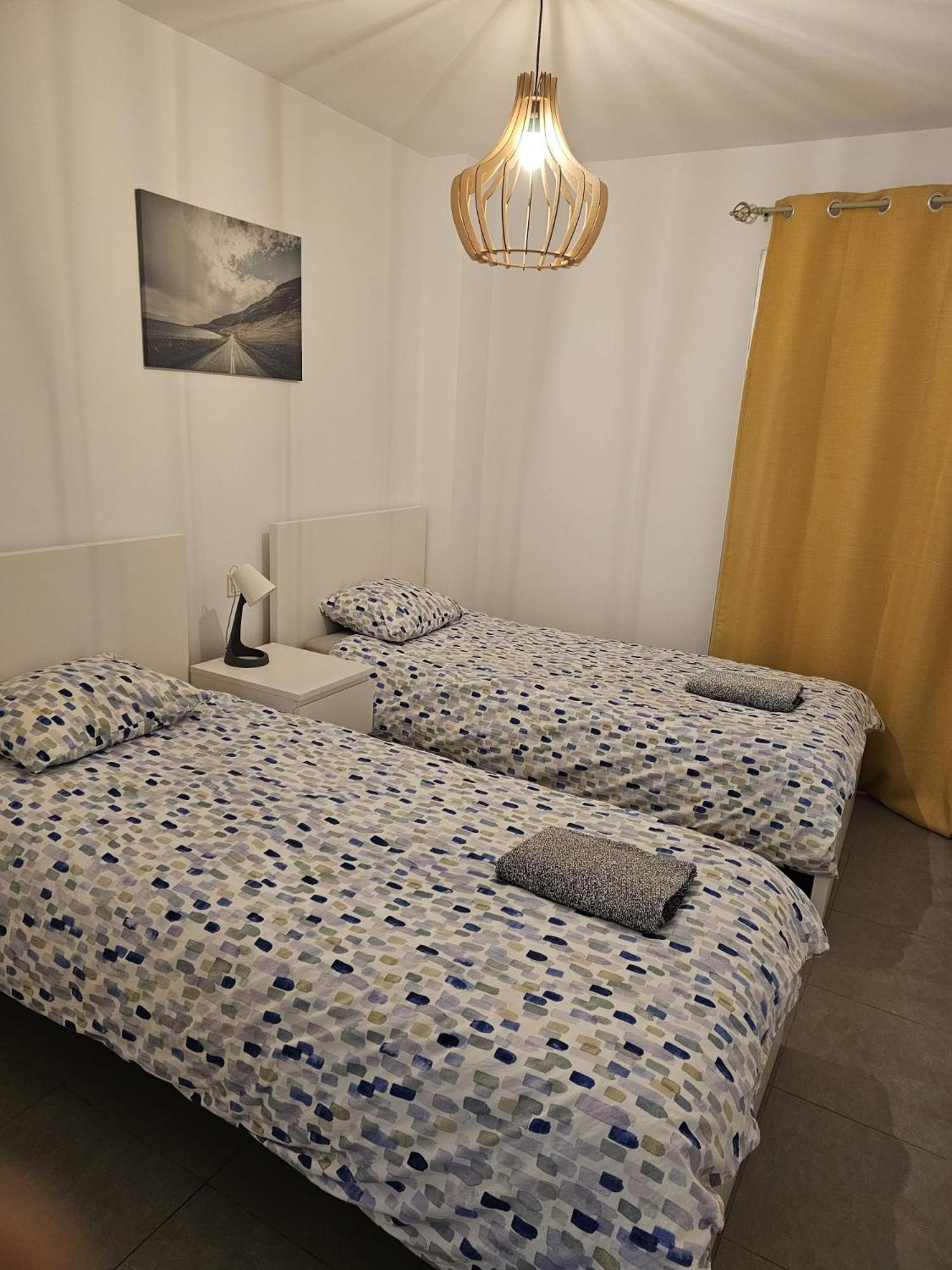 Modern Seafront Flat With A Private Garage El Médano Exterior foto